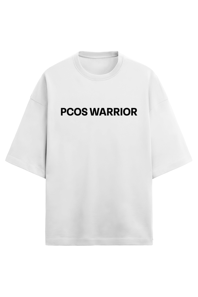 PCOS Warrior Unisex Oversize Tshirt