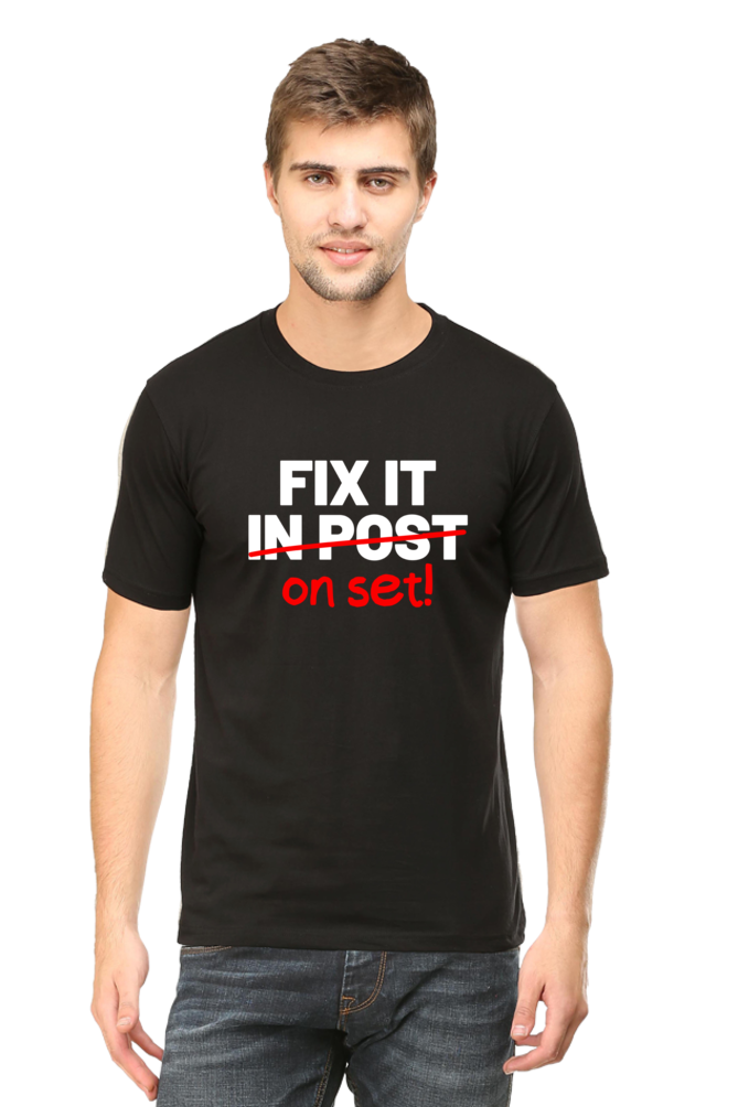 Fix It On Set Unisex Tshirt