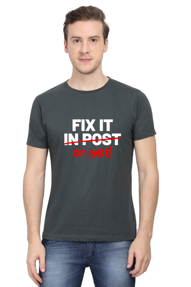 Fix It On Set Unisex Tshirt