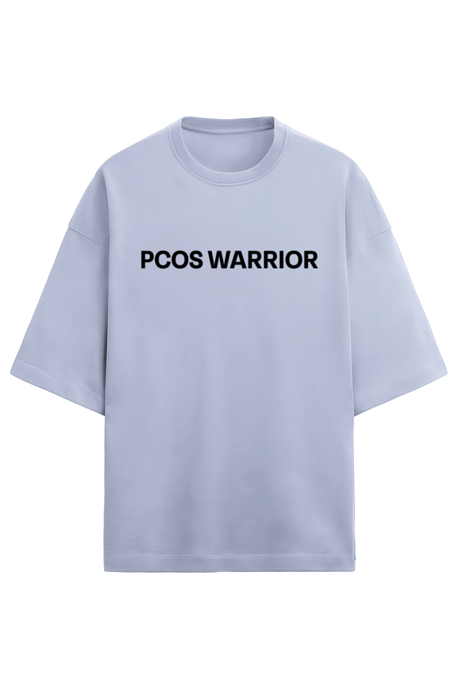 PCOS Warrior Unisex Oversize Tshirt