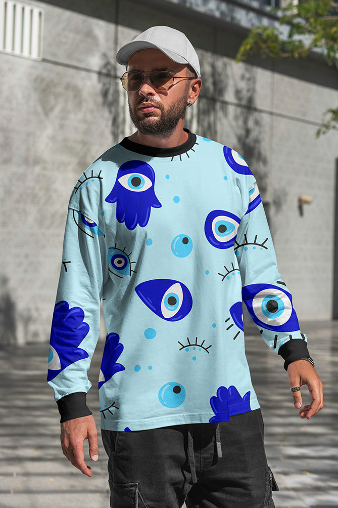 Evil Eye Unisex Premium Sweatshirt