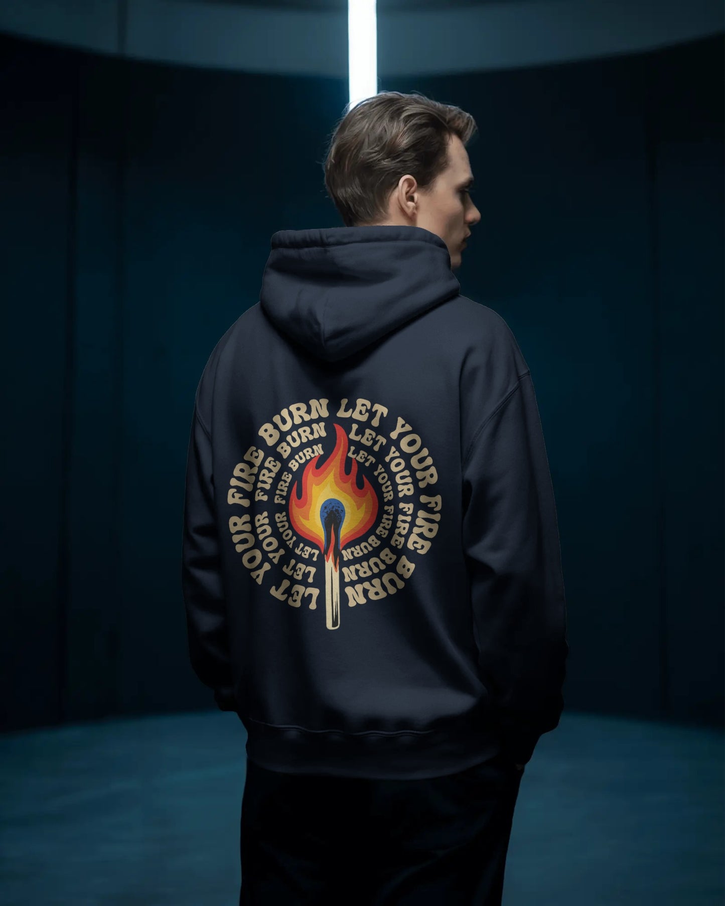 Let Your Fire Burn Hoodie (Unisex)