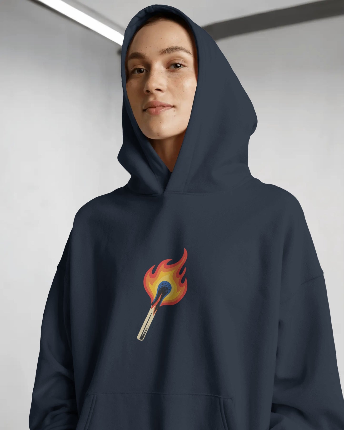 Let Your Fire Burn Hoodie (Unisex)