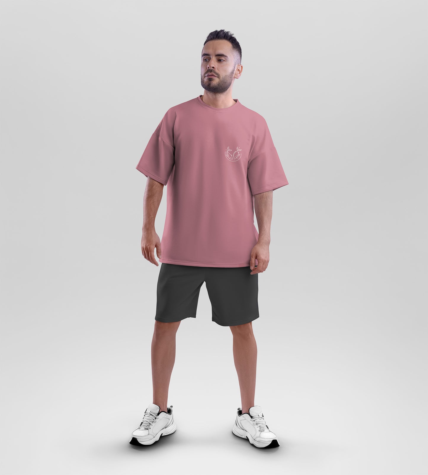Dream Tuner – Oversized Pisces T-Shirt in Soft Terry Cotton (Unisex)