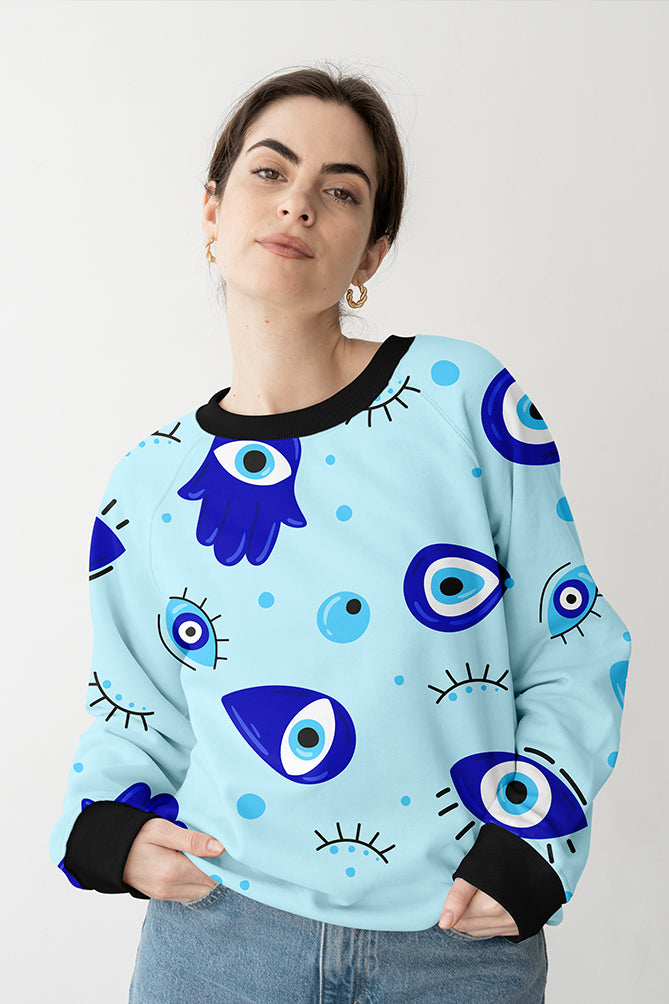 Evil Eye Unisex Premium Sweatshirt