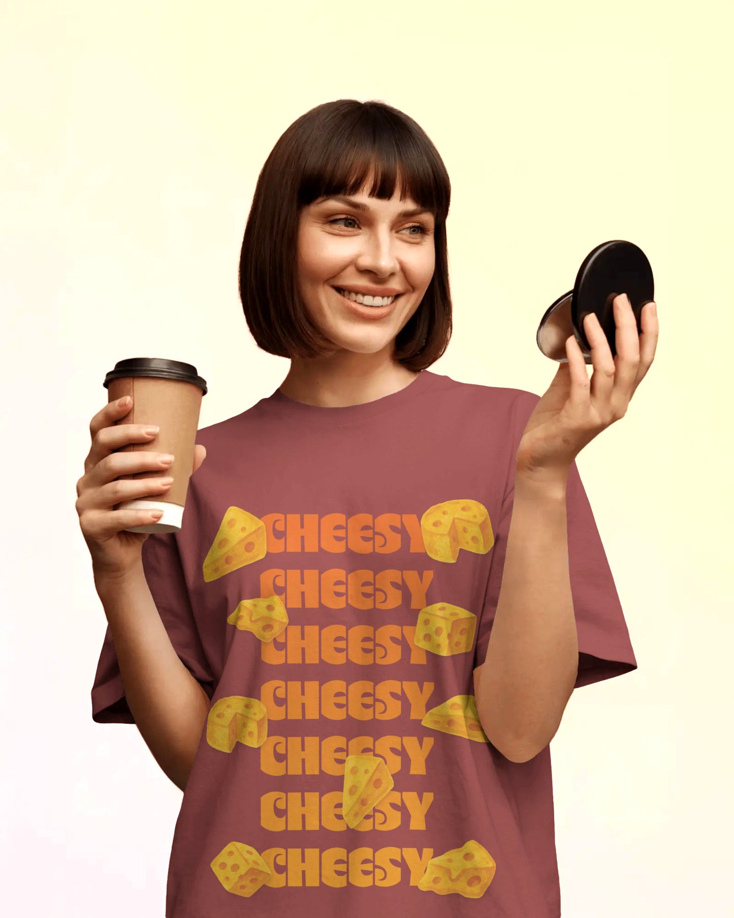 The Big Cheese Oversized T-shirt (Unisex)
