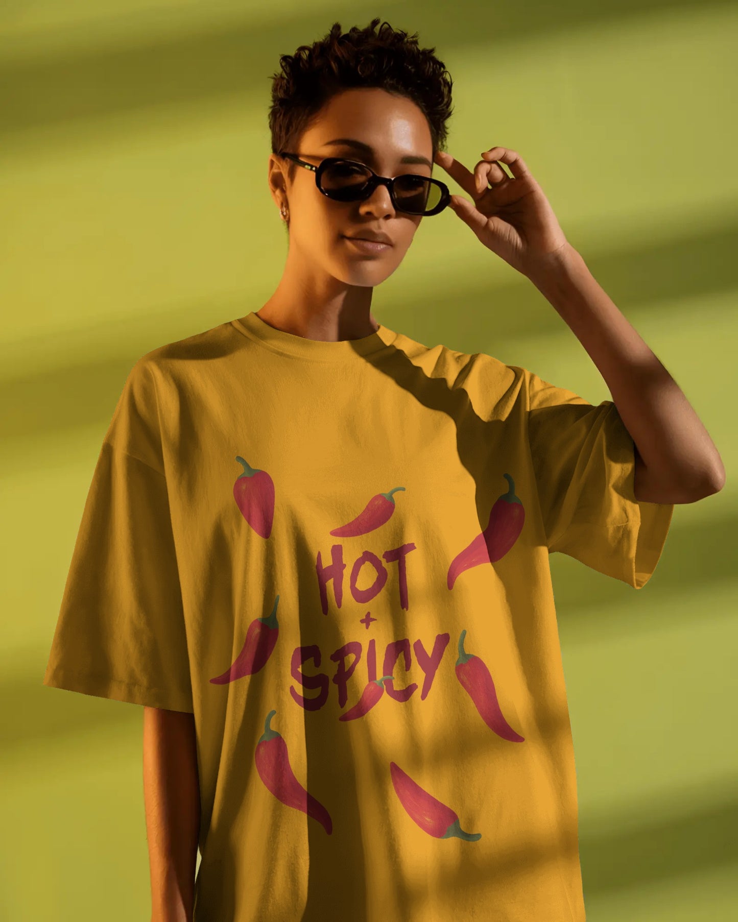 Make it Hot Oversized T-Shirt (Unisex)