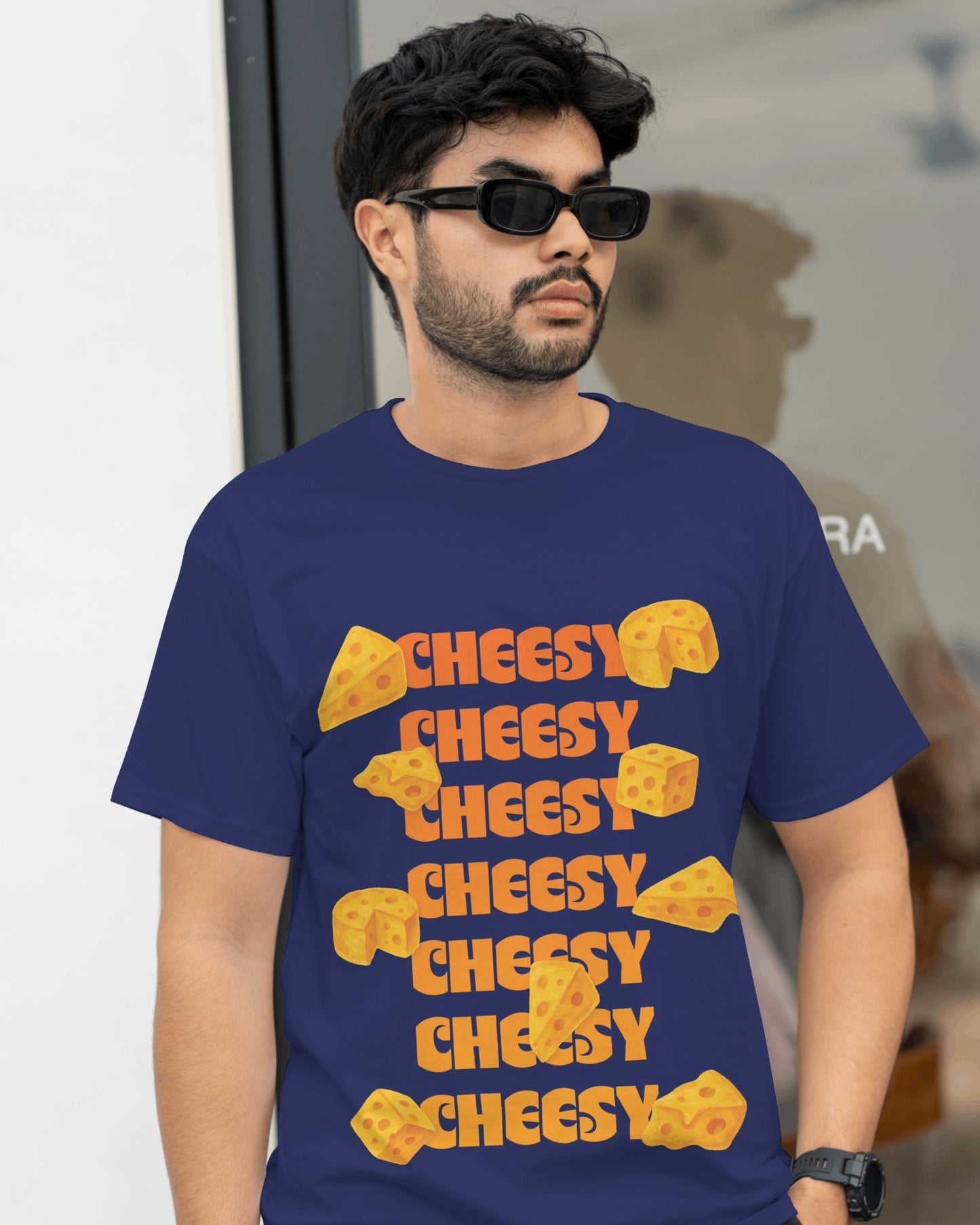 The Big Cheese Oversized T-shirt (Unisex)