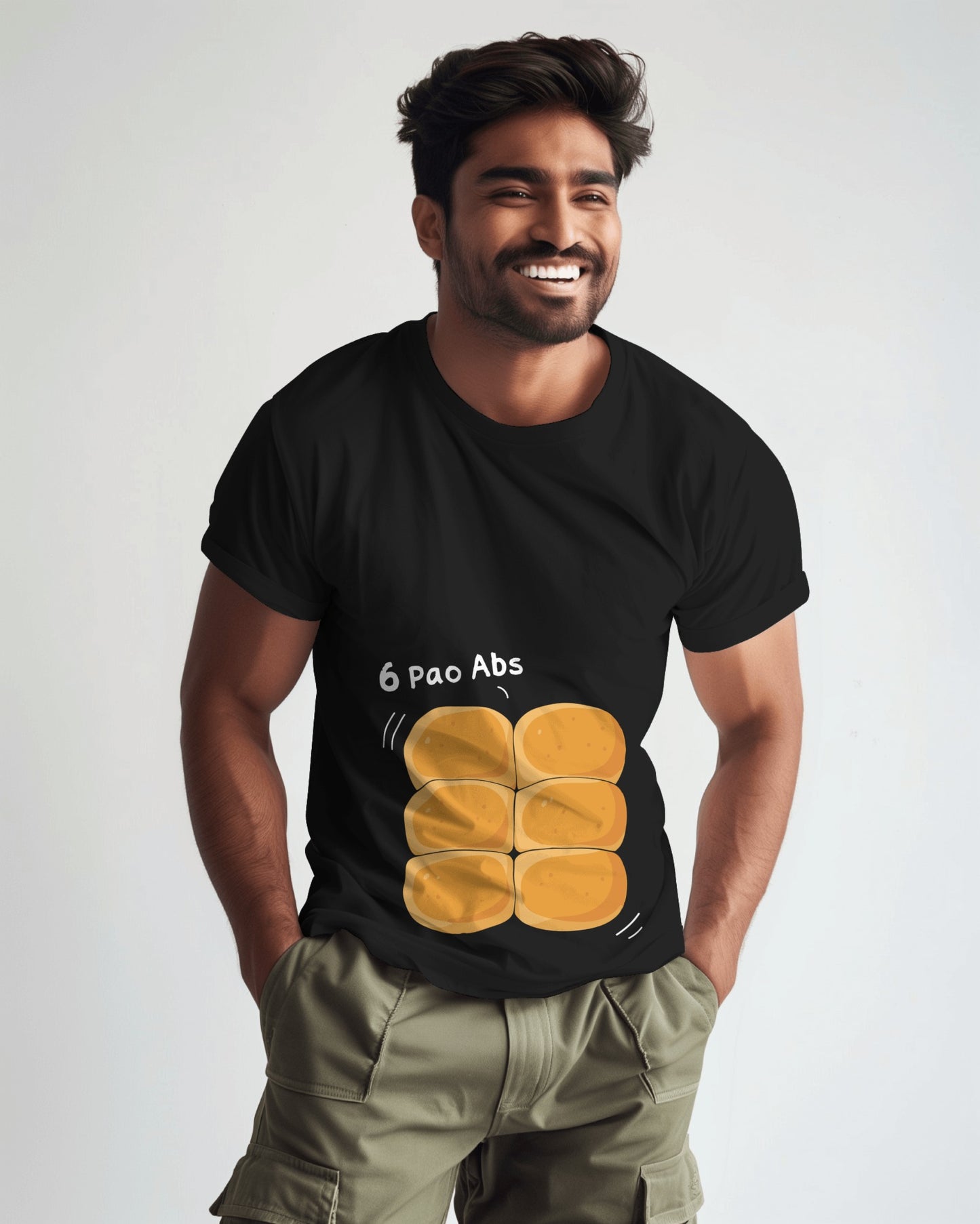 Six Pao Abs (Unisex Oversized Tee)