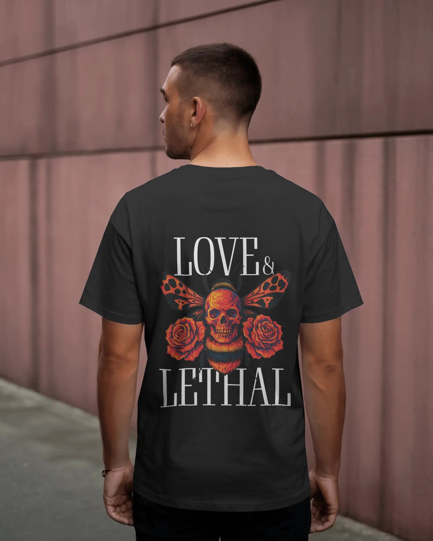 Death’s Nectar- Bee Oversized tee (Unisex)