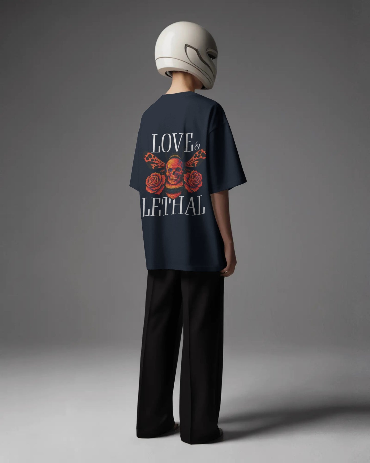 Death’s Nectar- Bee Oversized tee (Unisex)