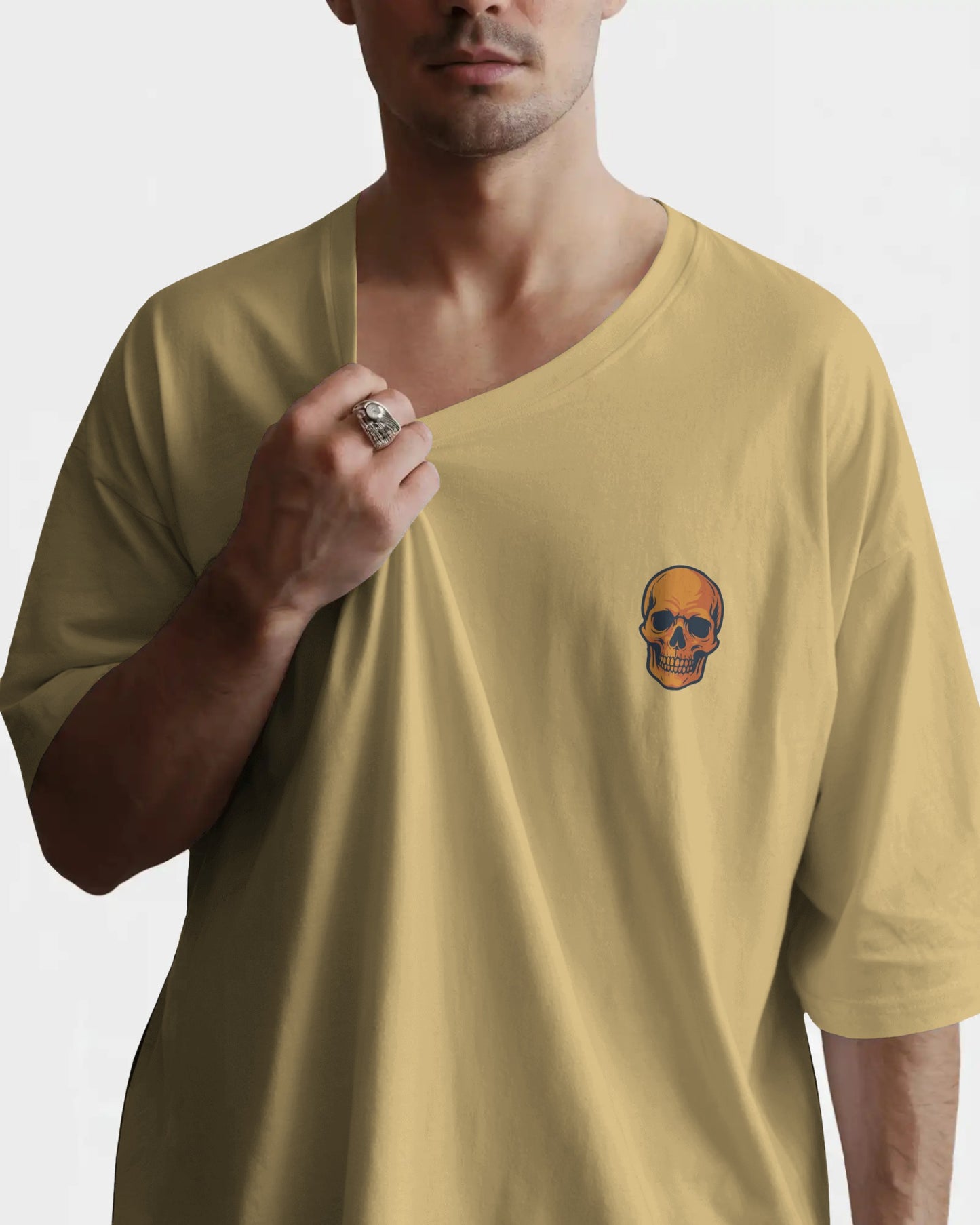Venom & Velvet- Snake oversized Tee (Unisex)