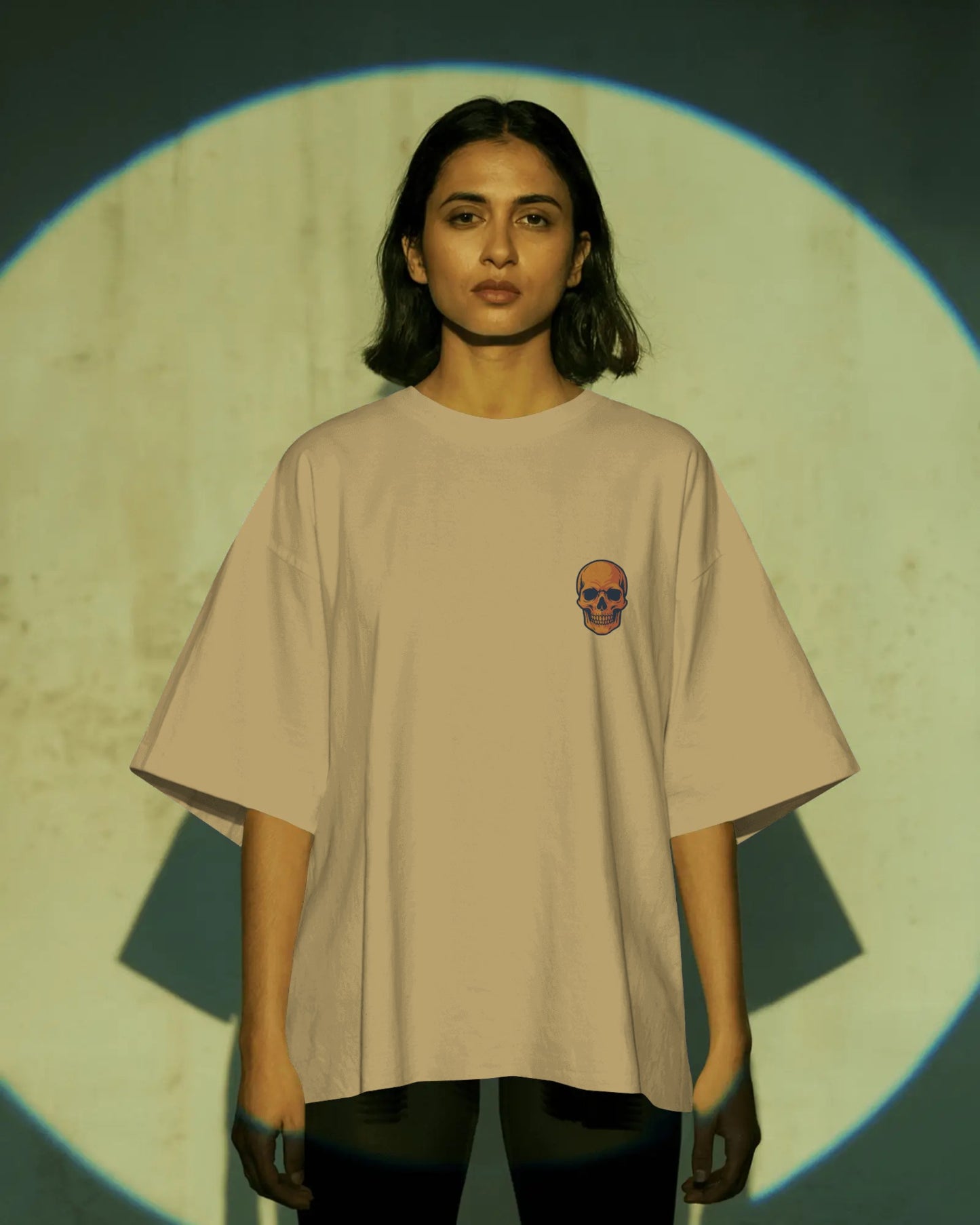 Venom & Velvet- Snake oversized Tee (Unisex)