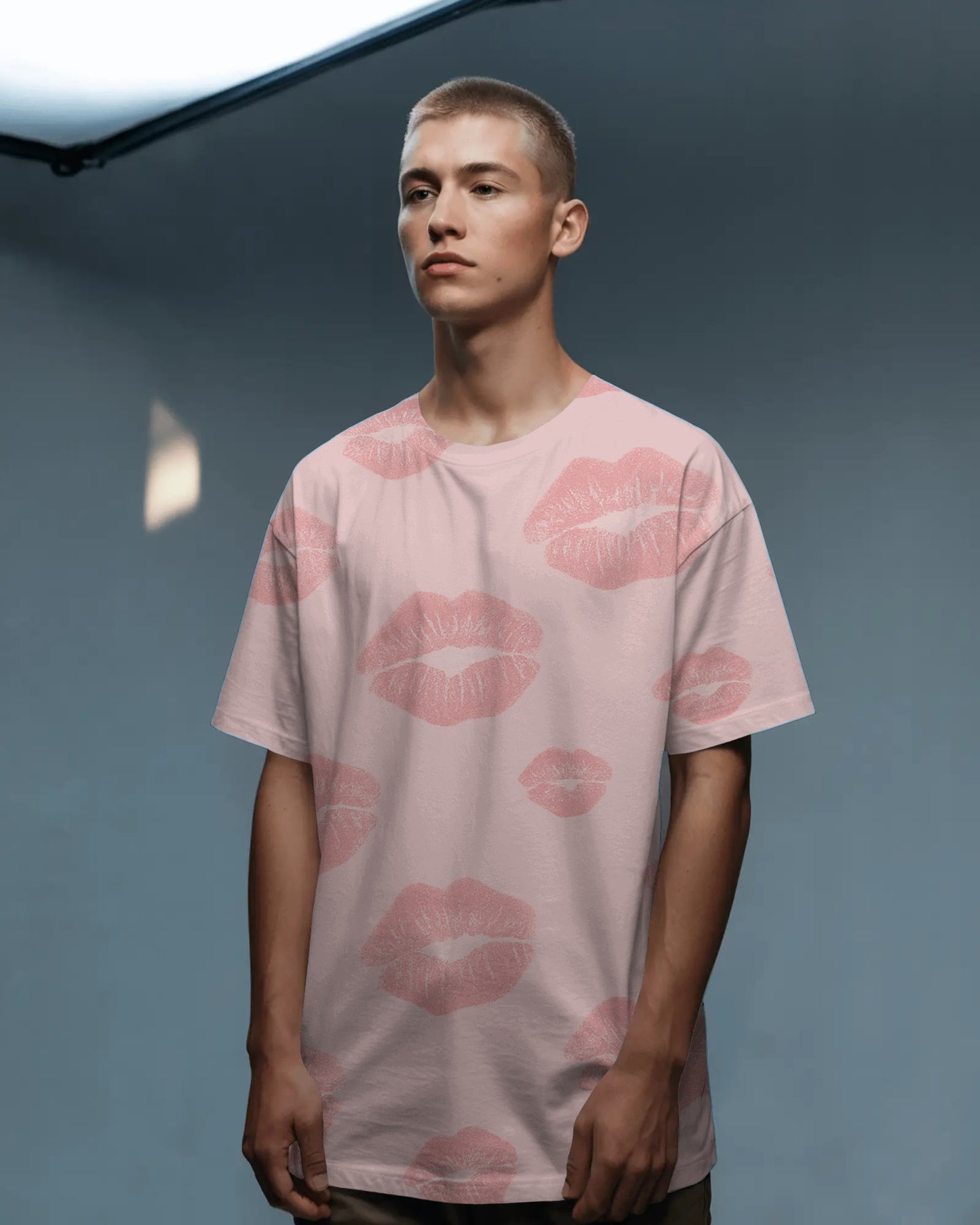 Seal with a Kiss Oversized Tee (Unisex)