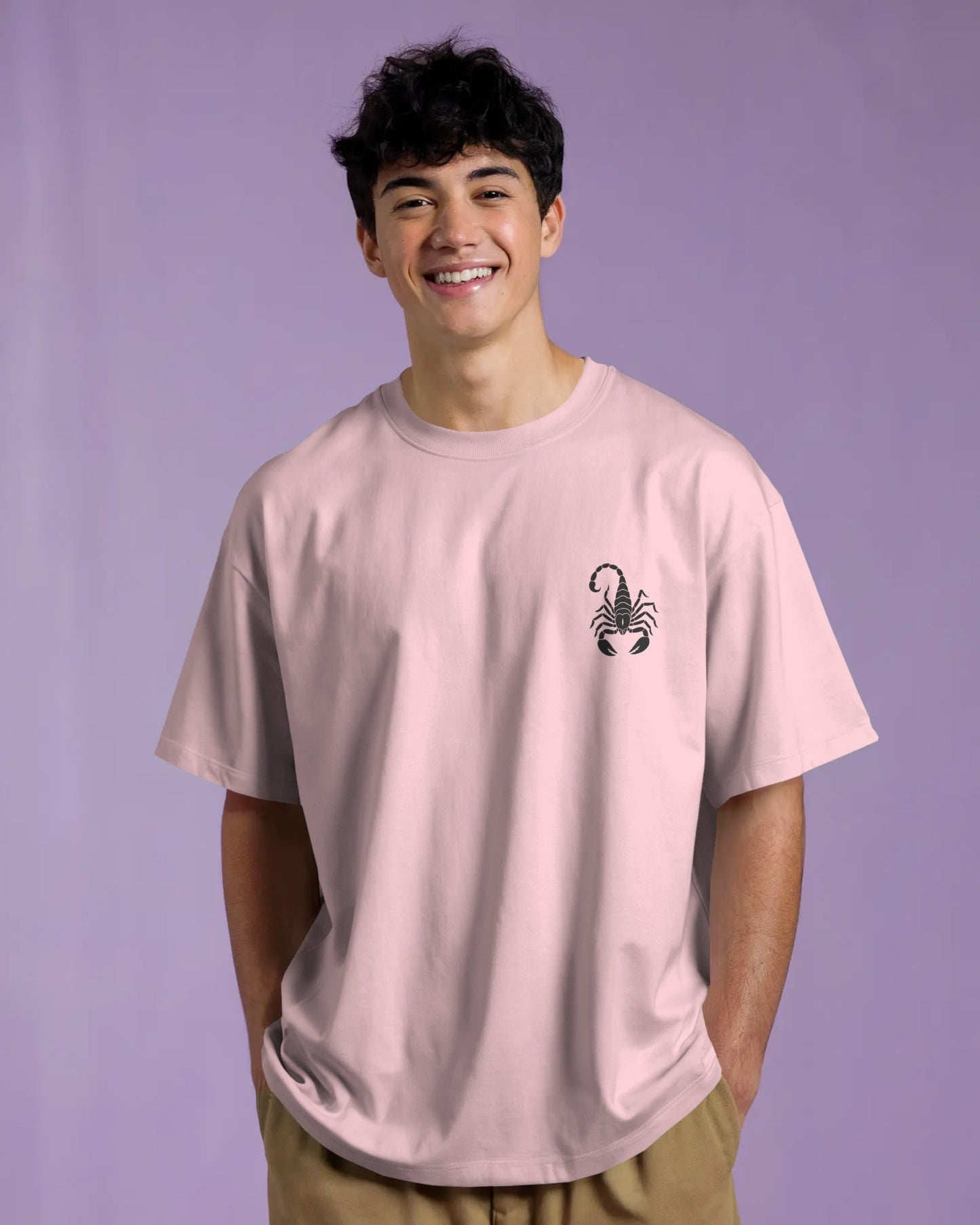 Venom Kiss – Scorpio Oversized Tee (Unisex)