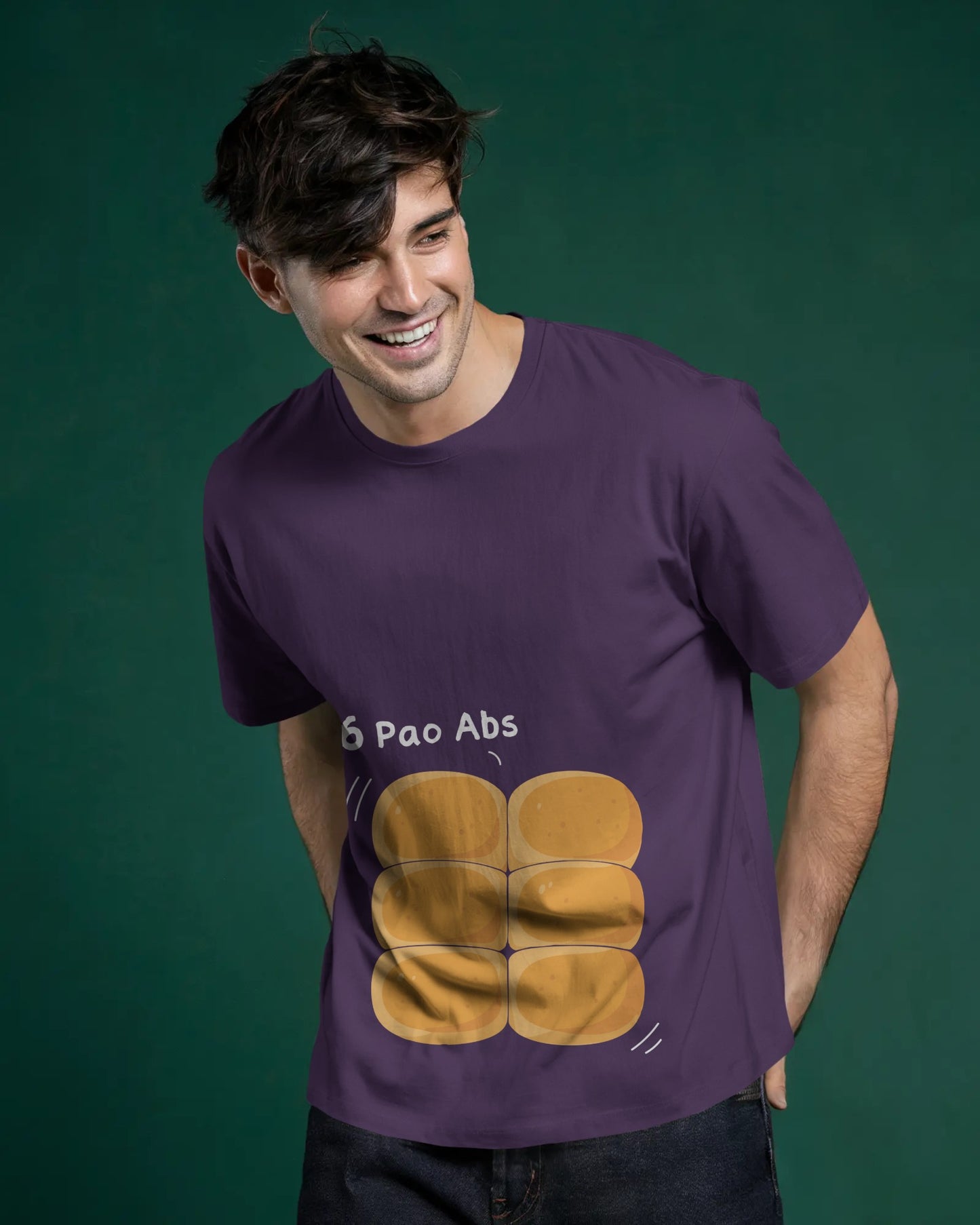 Six Pao Abs (Unisex Oversized Tee)