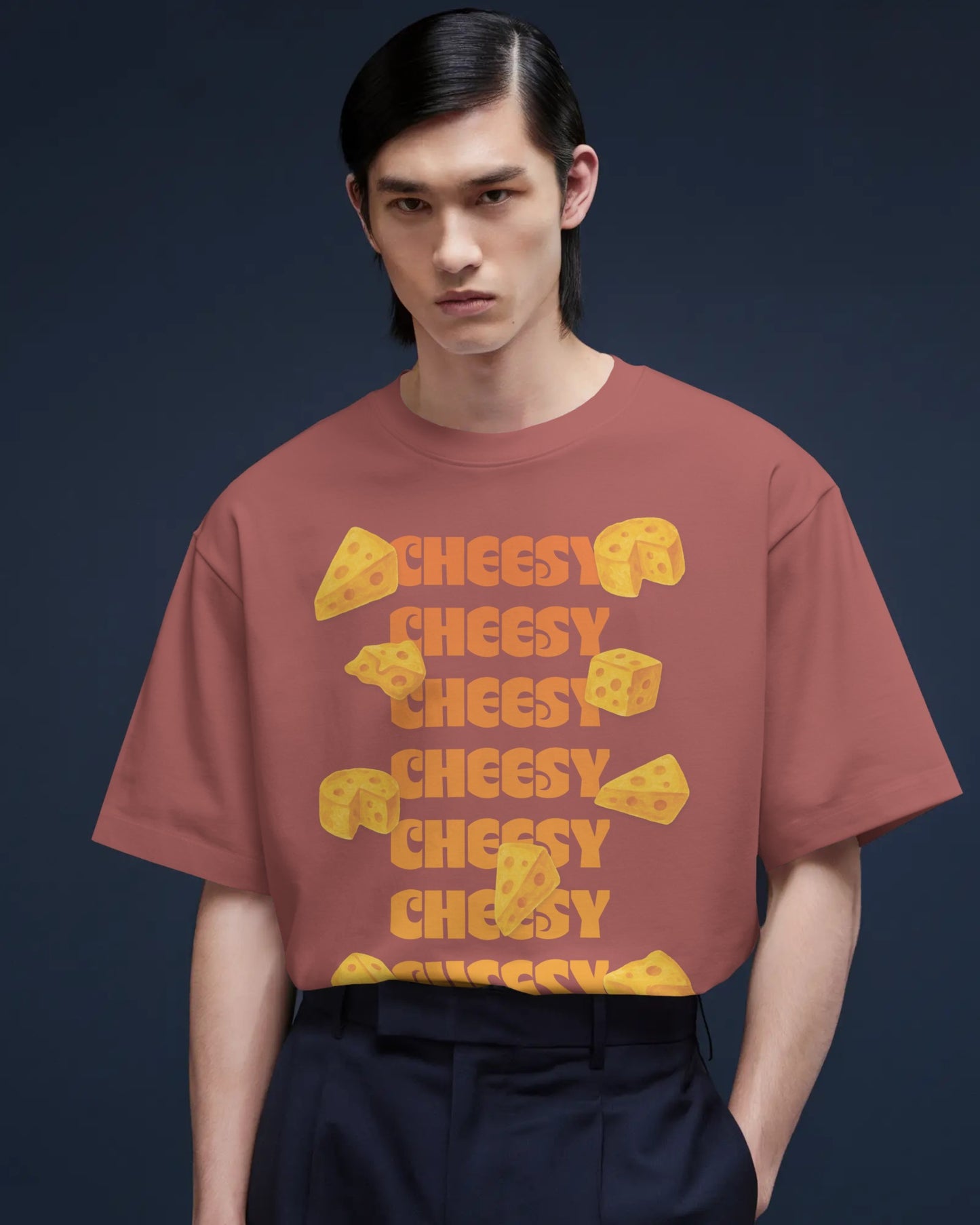The Big Cheese Oversized T-shirt (Unisex)
