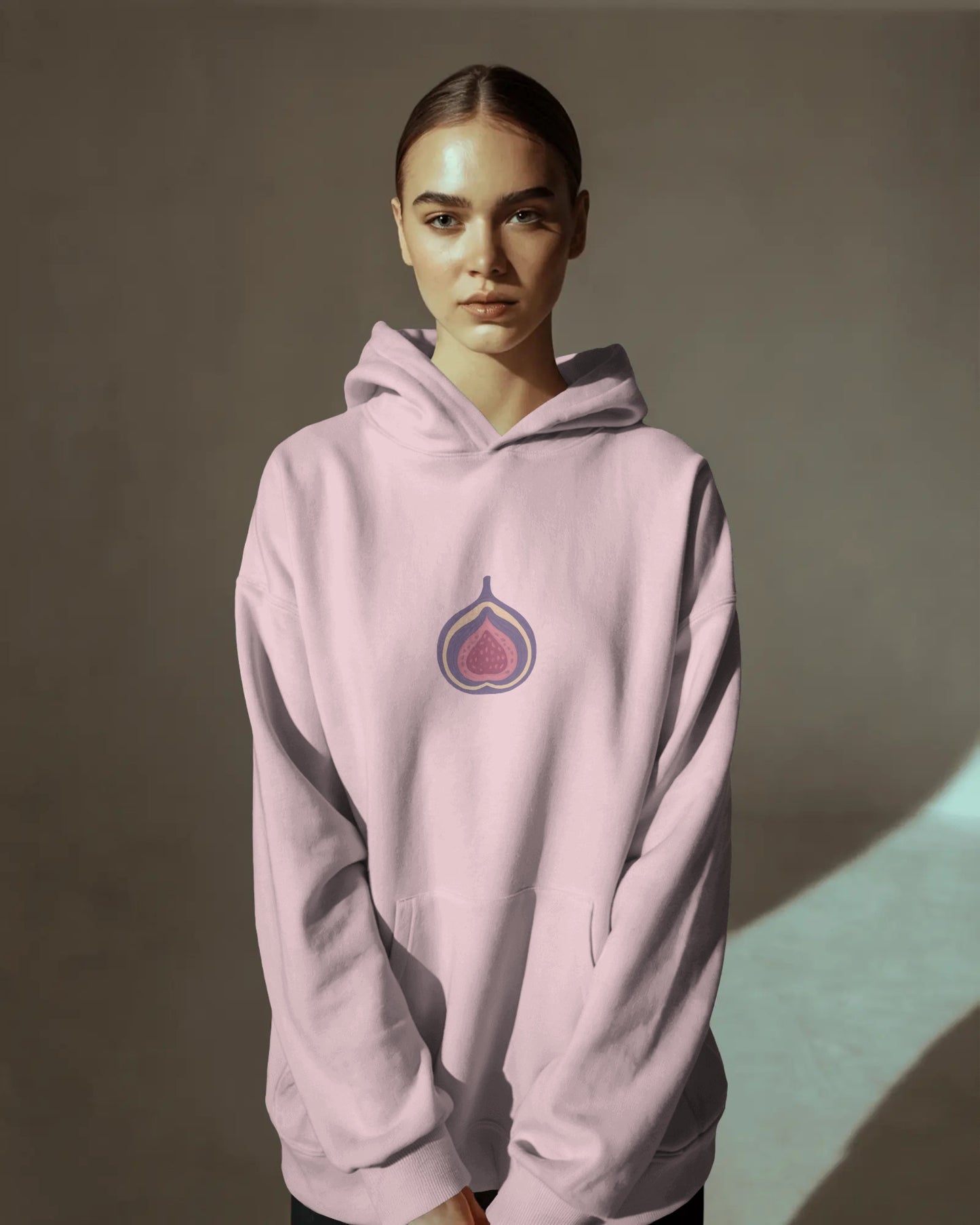 The Fig Floral Folk Art inspired Hoodie (Unisex)