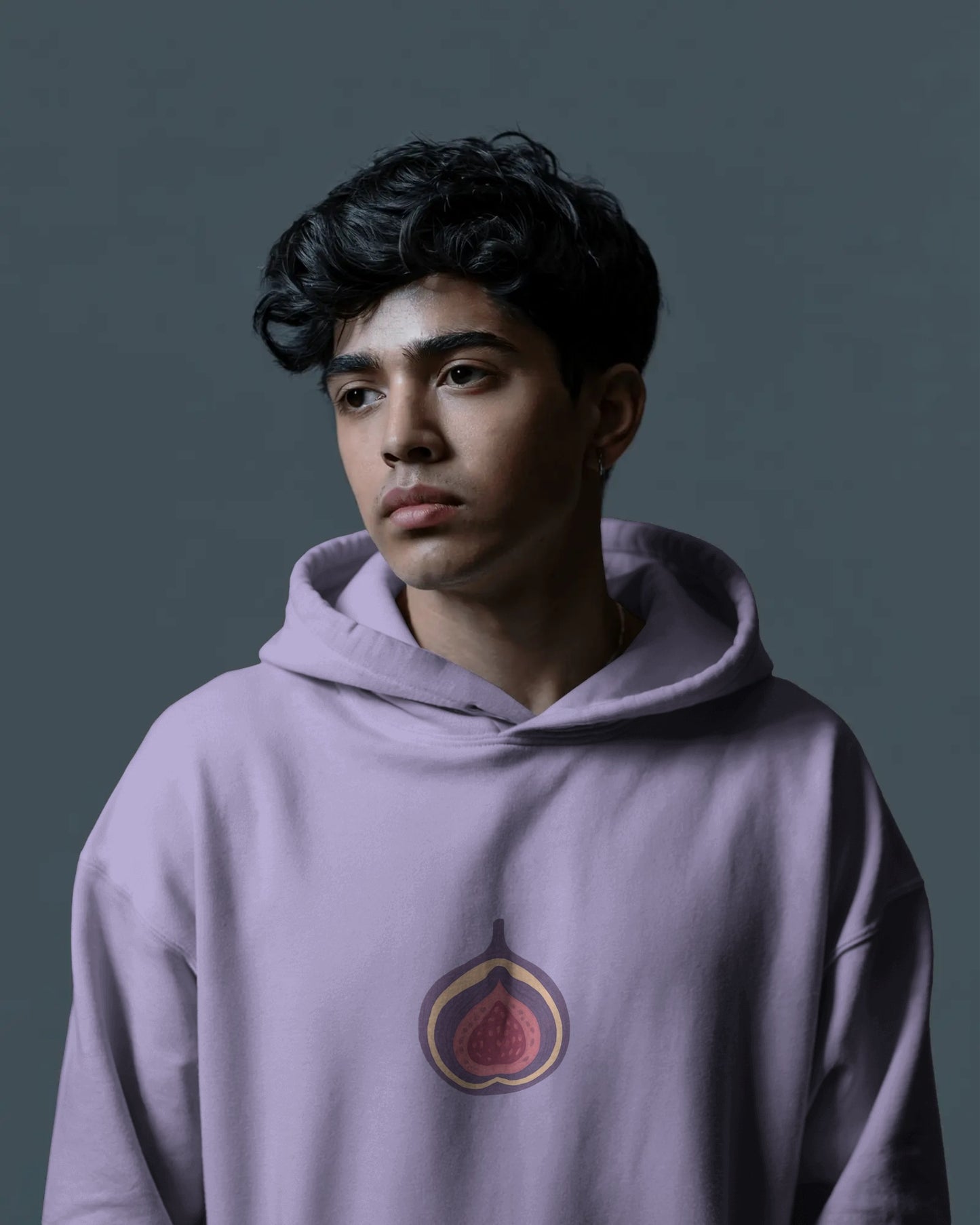 The Fig Floral Folk Art inspired Hoodie (Unisex)