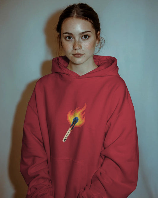 Let Your Fire Burn Hoodie (Unisex)