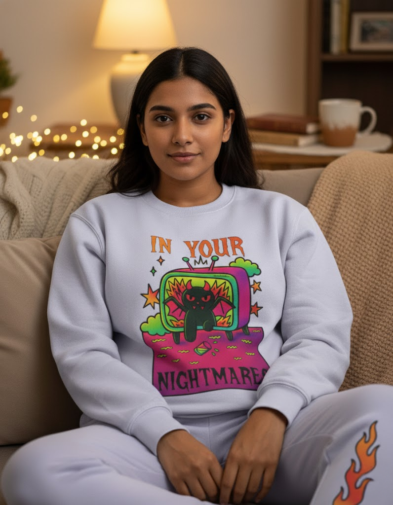 The Hell Cat Co-ord Set (Unisex) — Lavender