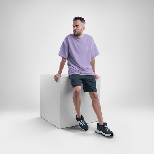 Earth Bloom– Oversized Taurus T-Shirt in Soft Terry Cotton (Unisex)