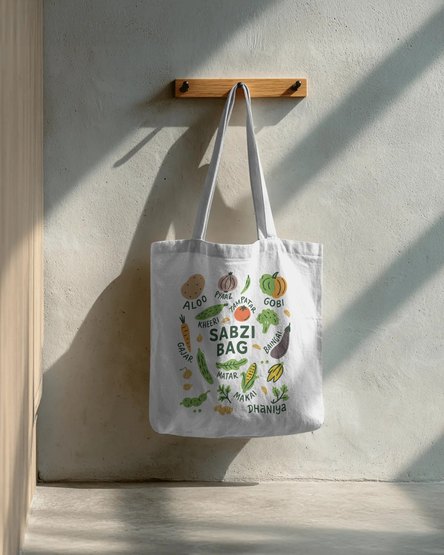 The Sabzi Tote Bag
