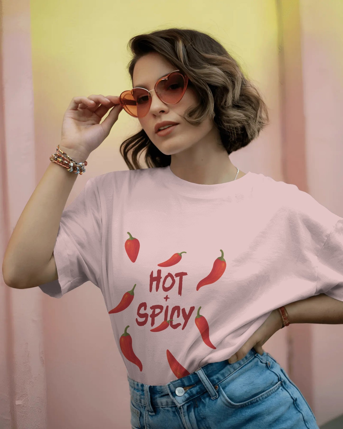 Make it Hot Oversized T-Shirt (Unisex)