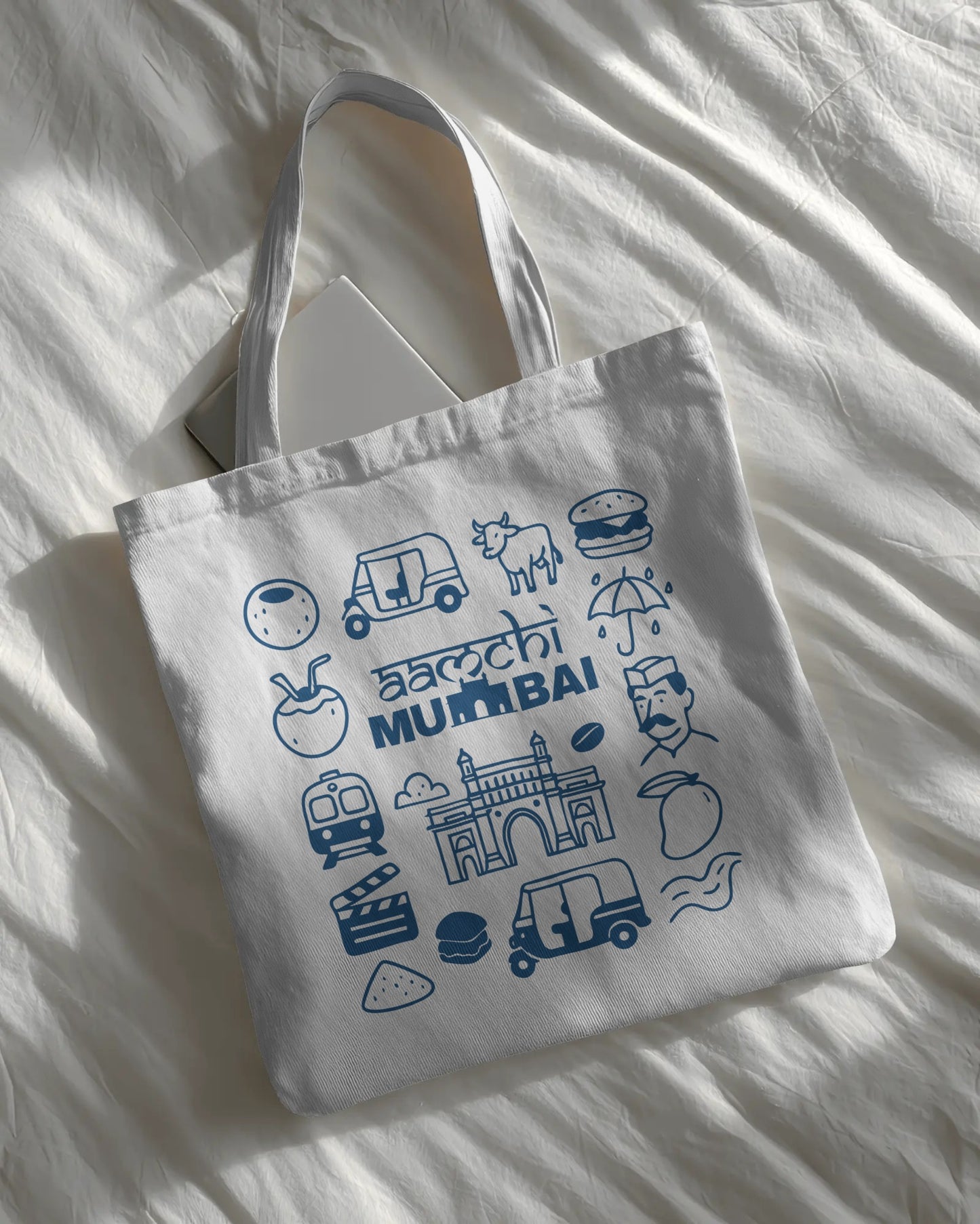 Aamchi Mumbai Tote Bag