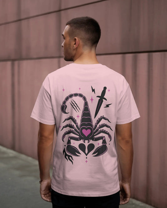 Venom Kiss – Scorpio Oversized Tee (Unisex)