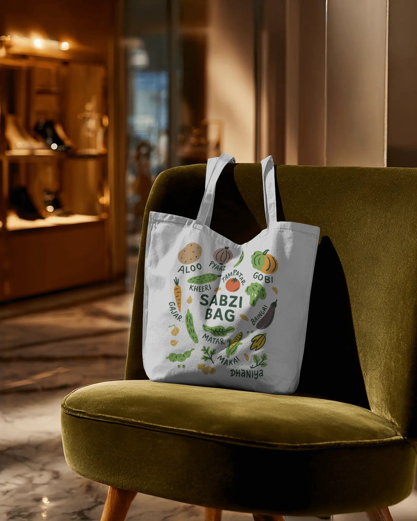 The Sabzi Tote Bag