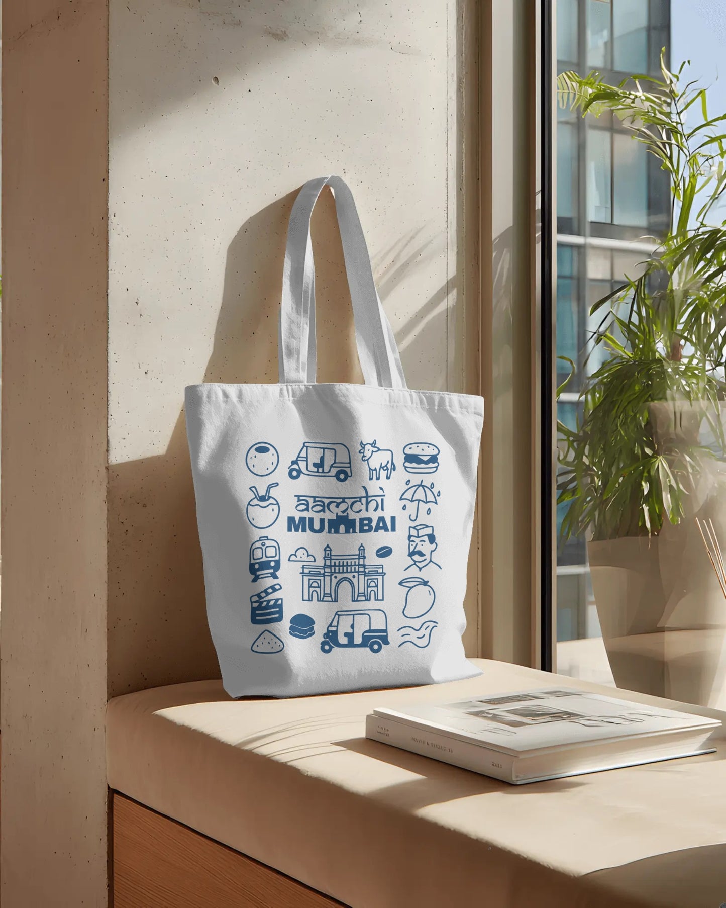 Aamchi Mumbai Tote Bag