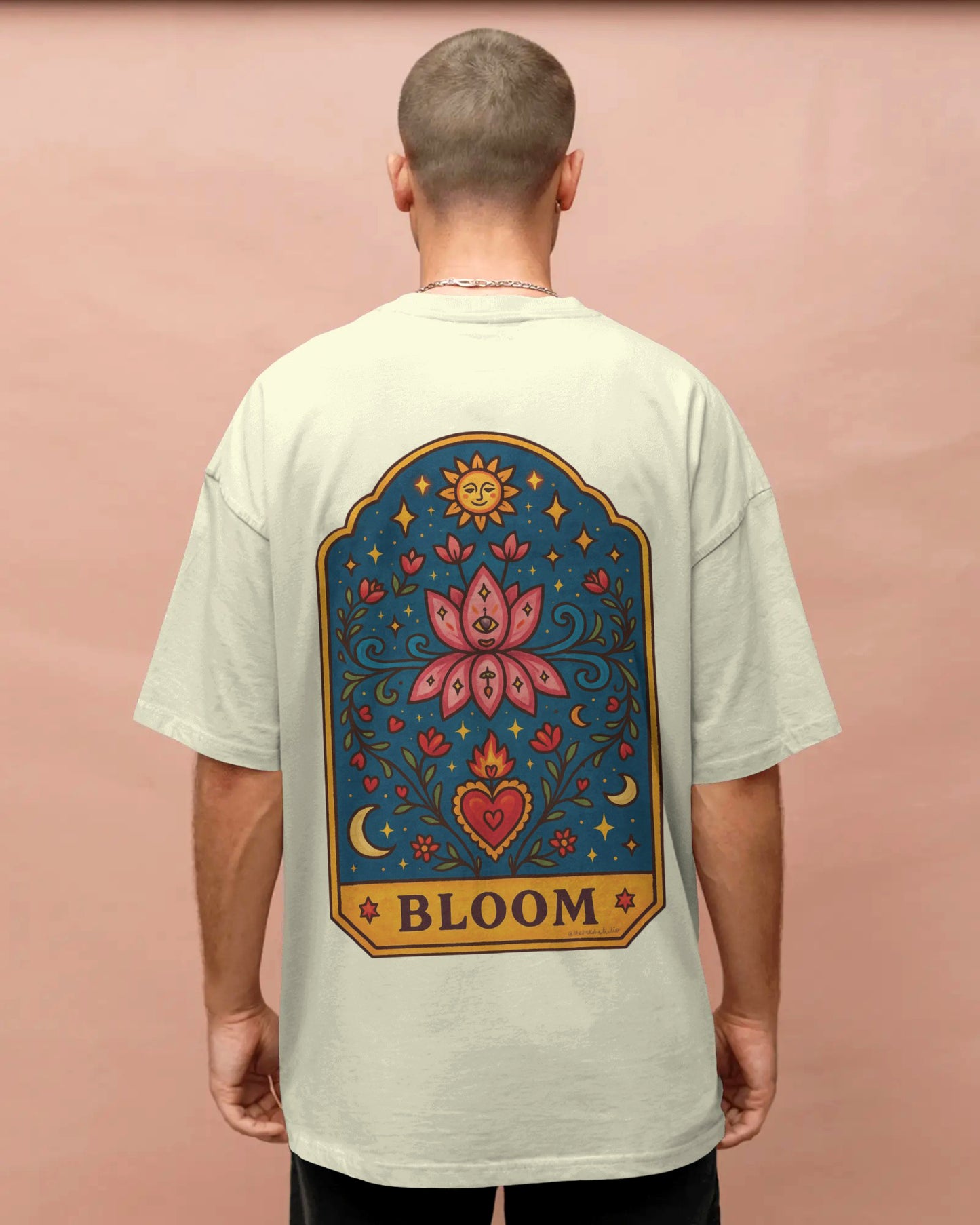 The Magic Bloom Oversized T-Shirt (Unisex)