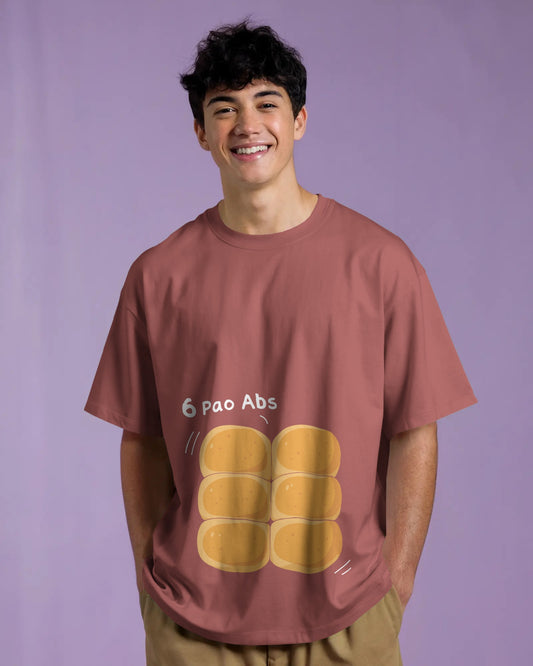 Six Pao Abs (Unisex Oversized Tee)