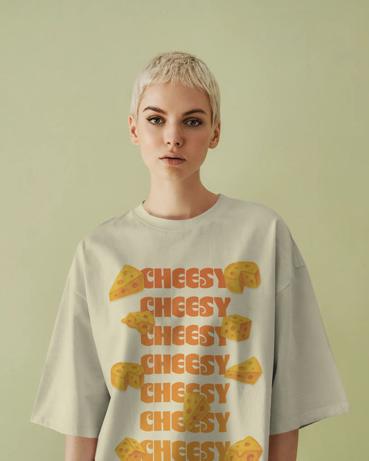 The Big Cheese Oversized T-shirt (Unisex)