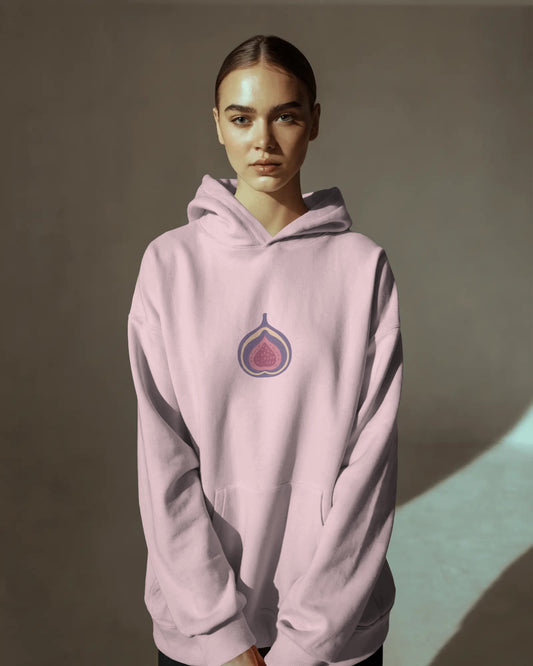 The Fig Floral Folk Art inspired Hoodie (Unisex)