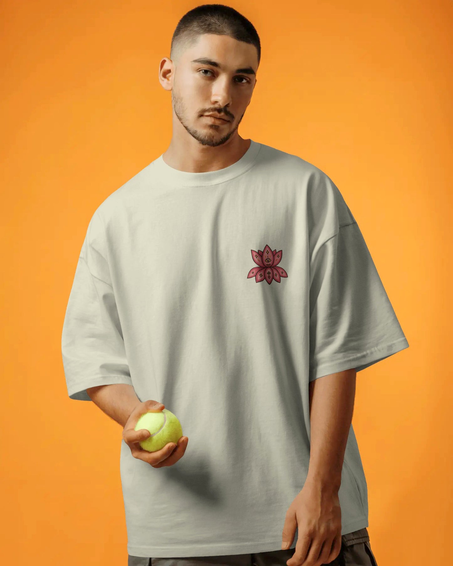 The Magic Bloom Oversized T-Shirt (Unisex)