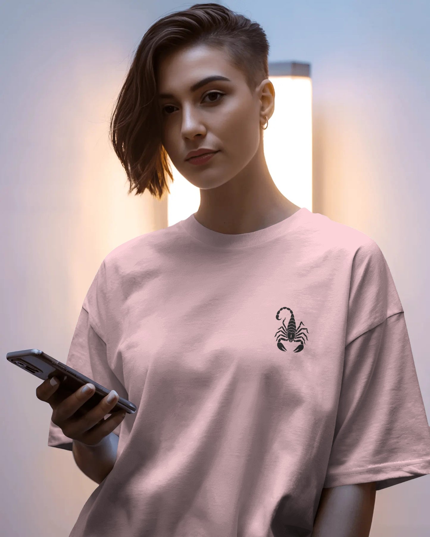 Venom Kiss – Scorpio Oversized Tee (Unisex)