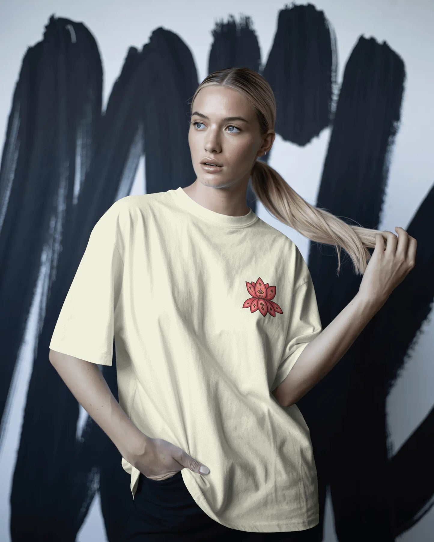 The Magic Bloom Oversized T-Shirt (Unisex)